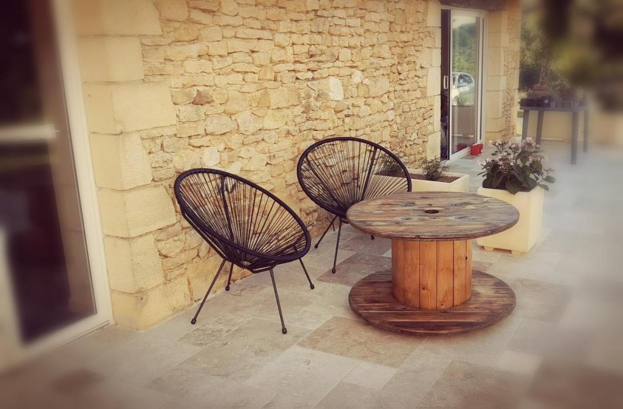 O Reve De Gabriel Bed & Breakfast Saint-Amand-de-Coly Luaran gambar